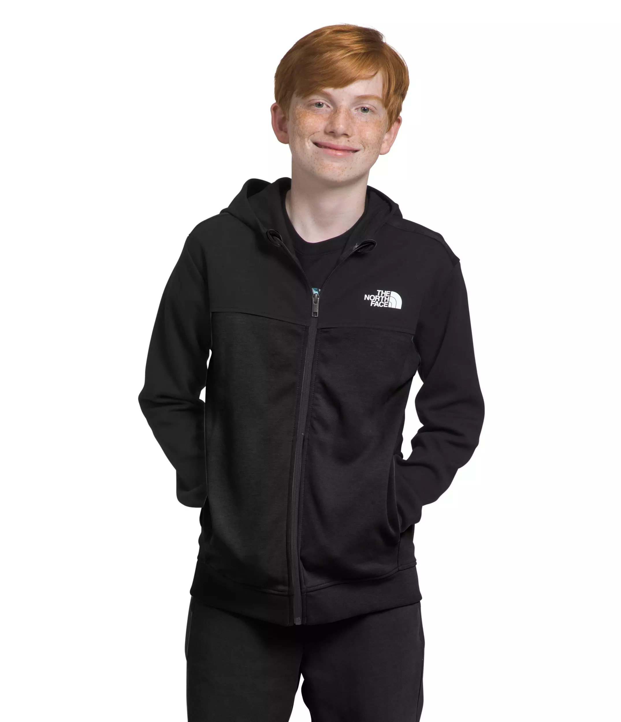 The North Face Big Boys' Tech Full-Zip Jacket